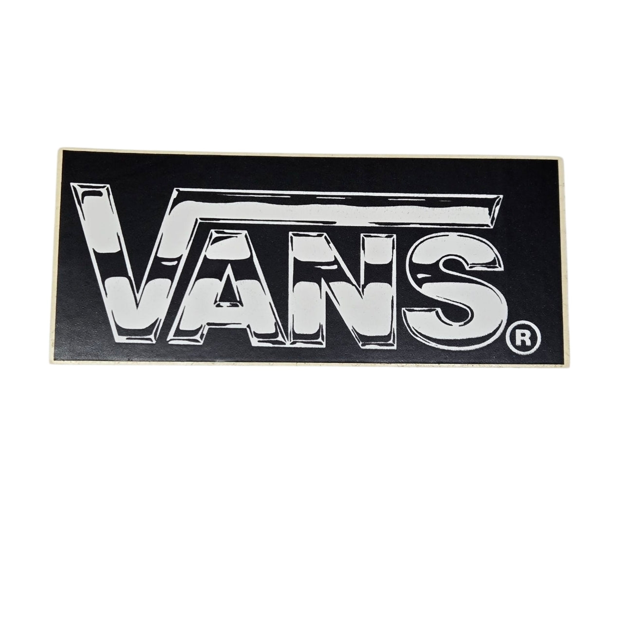 Vintage 90s VANS Stickers (4.5