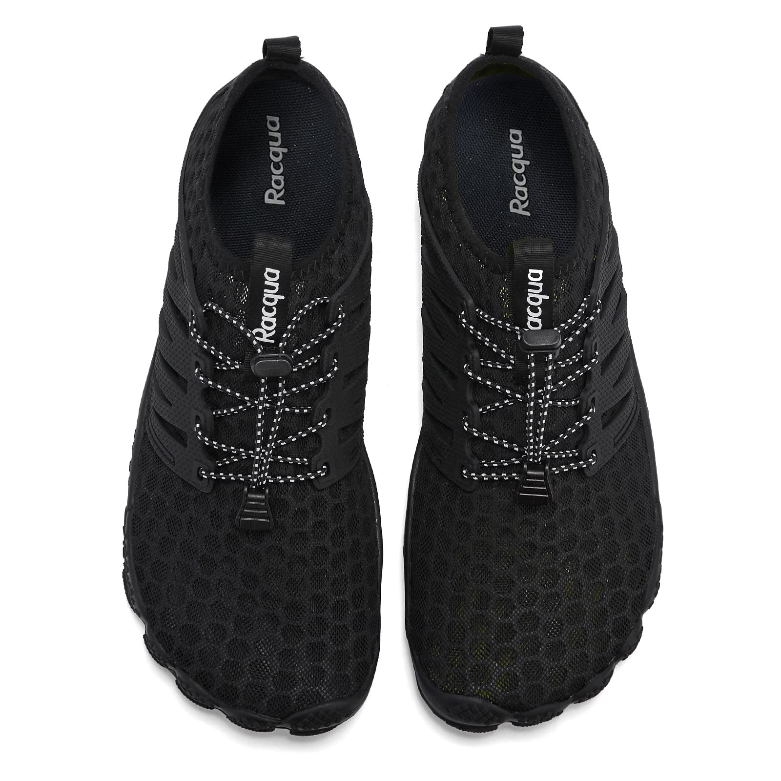 **Racqua Composite Mesh Water Shoes for Men & Women - Quick-Dry, Lightweight & Non-Slip - Perfect for Beach, Pool, Kayaking & Water Sports**
