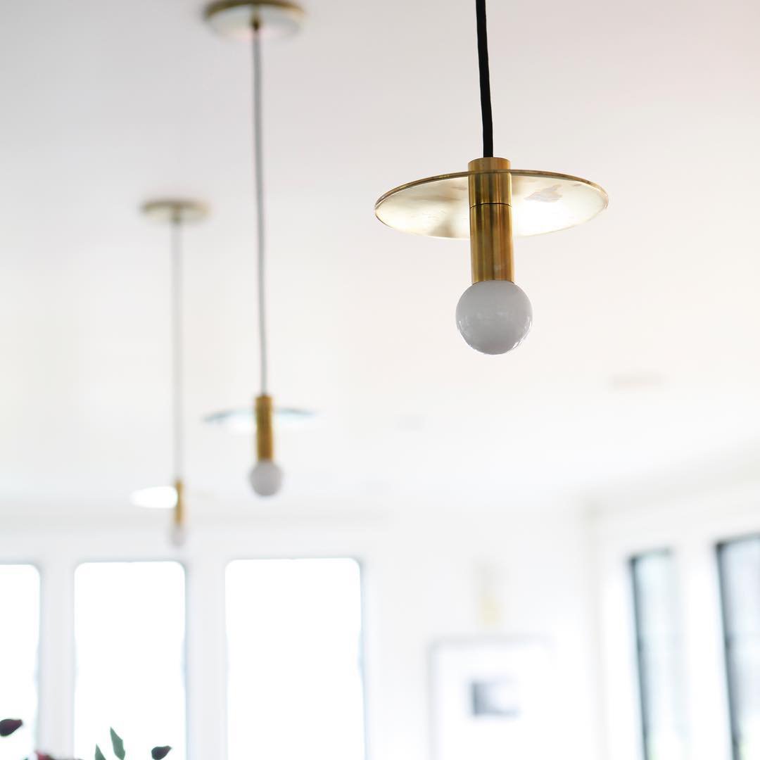 Modern Dot Suspension Light - Minimalist Ceiling Pendant Lamp for Living Room, Bedroom, Dining Room - Energy Efficient LED Lighting Fixture for Home & Office Decor