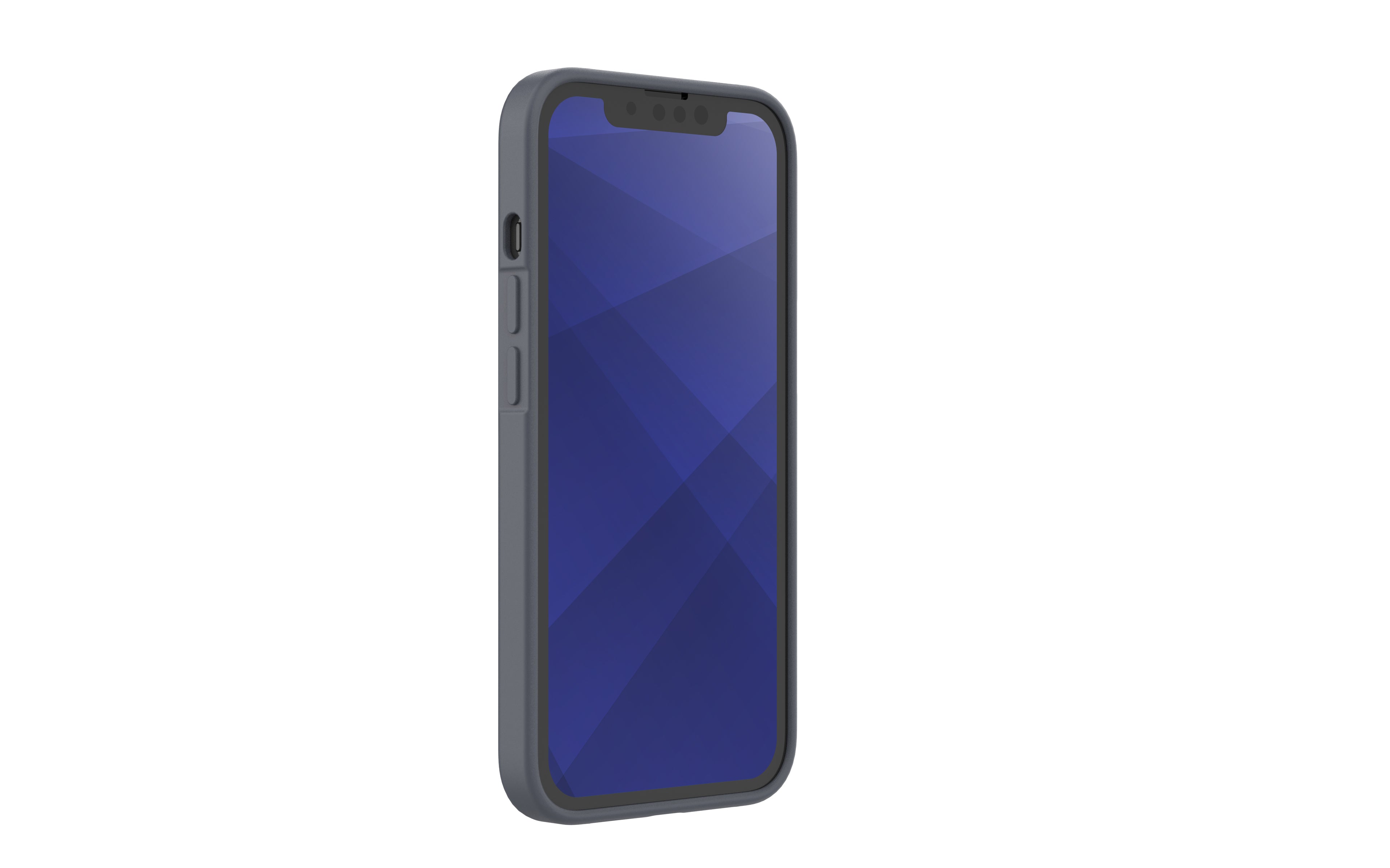 3sixT BioFlex iPhone 13 Pro Max Shockproof Case - Clear/Grey Bumper Cover | Ultra Protection for Drops & Scratches | Perfect for Outdoor, Work & Daily Use