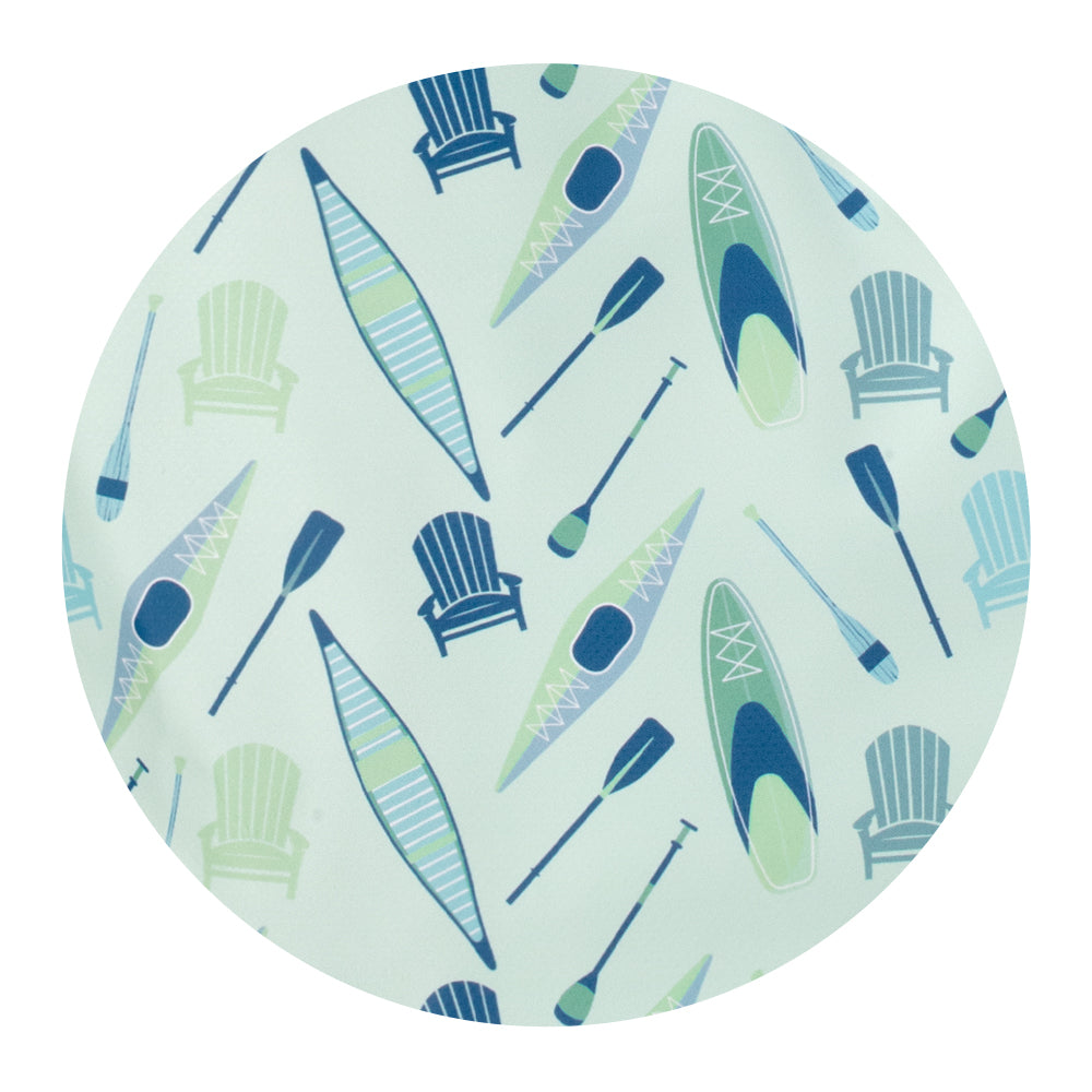 Loopi Tote Bag - Stylish & Durable Lake-Themed Beach Bag for Women | Perfect for Picnics, Shopping & Travel Accessories