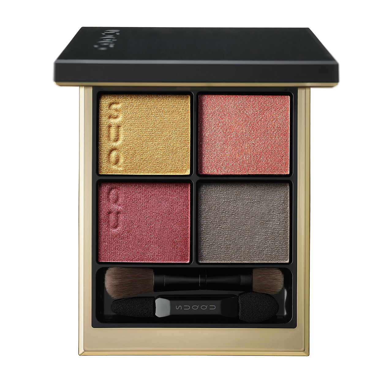 SUQQU Signature Color Eyeshadow Palette - Long Lasting, Highly Pigmented Eyeshadow for Professional Makeup | Perfect for Day to Night Looks, Bridal, and Special Occasions