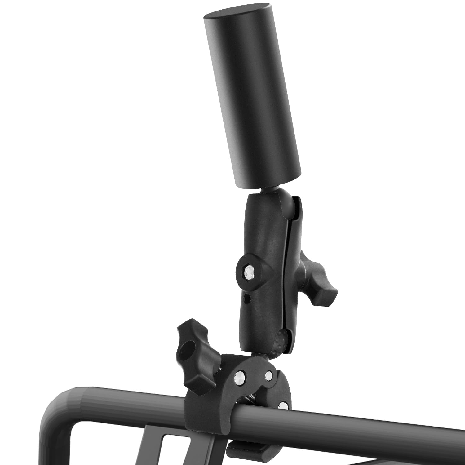 Starlink Mini Mount - Universal Clamp for Bike, RV, Yacht & Ladder | Portable Quick-Install Accessory | Durable Car Mount for Outdoor Adventures & Road Trips