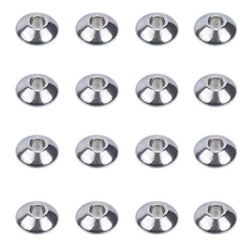 Stainless Steel Color 100 Pcs