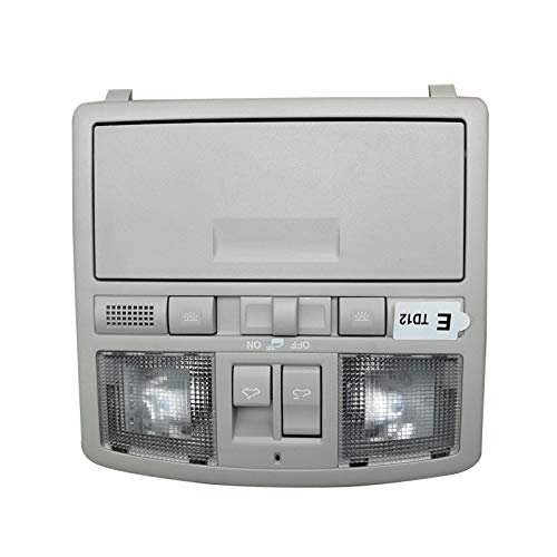 Beler Universal Overhead Console Reading Light with Sunroof Switch - Compatible with Mazda 6 (2009-2013) & CX-9 (2010-2015) - Part# GS4A69970D30 - Perfect for Night Driving & Interior Lighting Upgrade