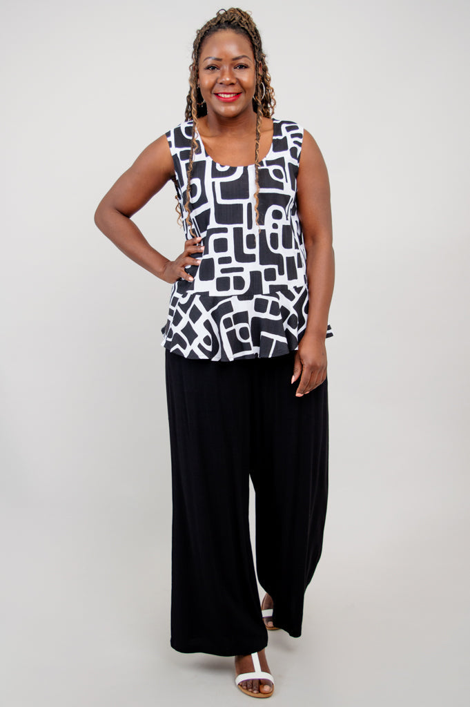 Ginny Tank Top - Soft Linen Bamboo Blend for Women | Perfect for Summer Outfits, Casual Wear & Travel