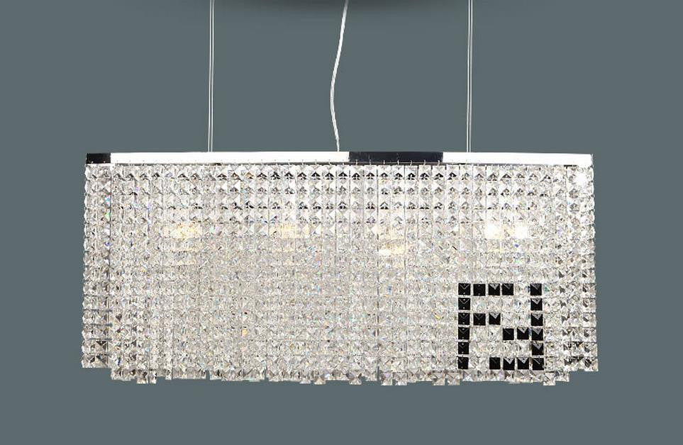 Claire Crystal Chandelier - Elegant Modern Ceiling Light Fixture for Dining Room, Living Room & Bedroom | Perfect for Home Decor & Wedding Venue Lighting