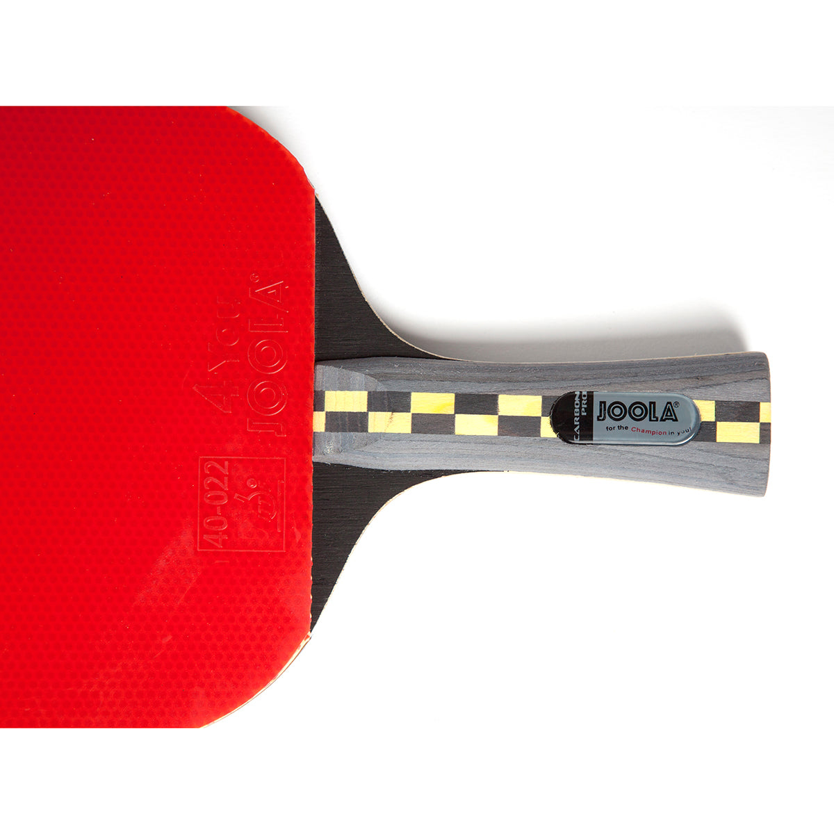 JOOLA Carbon Pro Table Tennis Racket - Professional Ping Pong Paddle with Carbon Fiber Technology for Spin & Speed | Perfect for Tournaments & Home Play