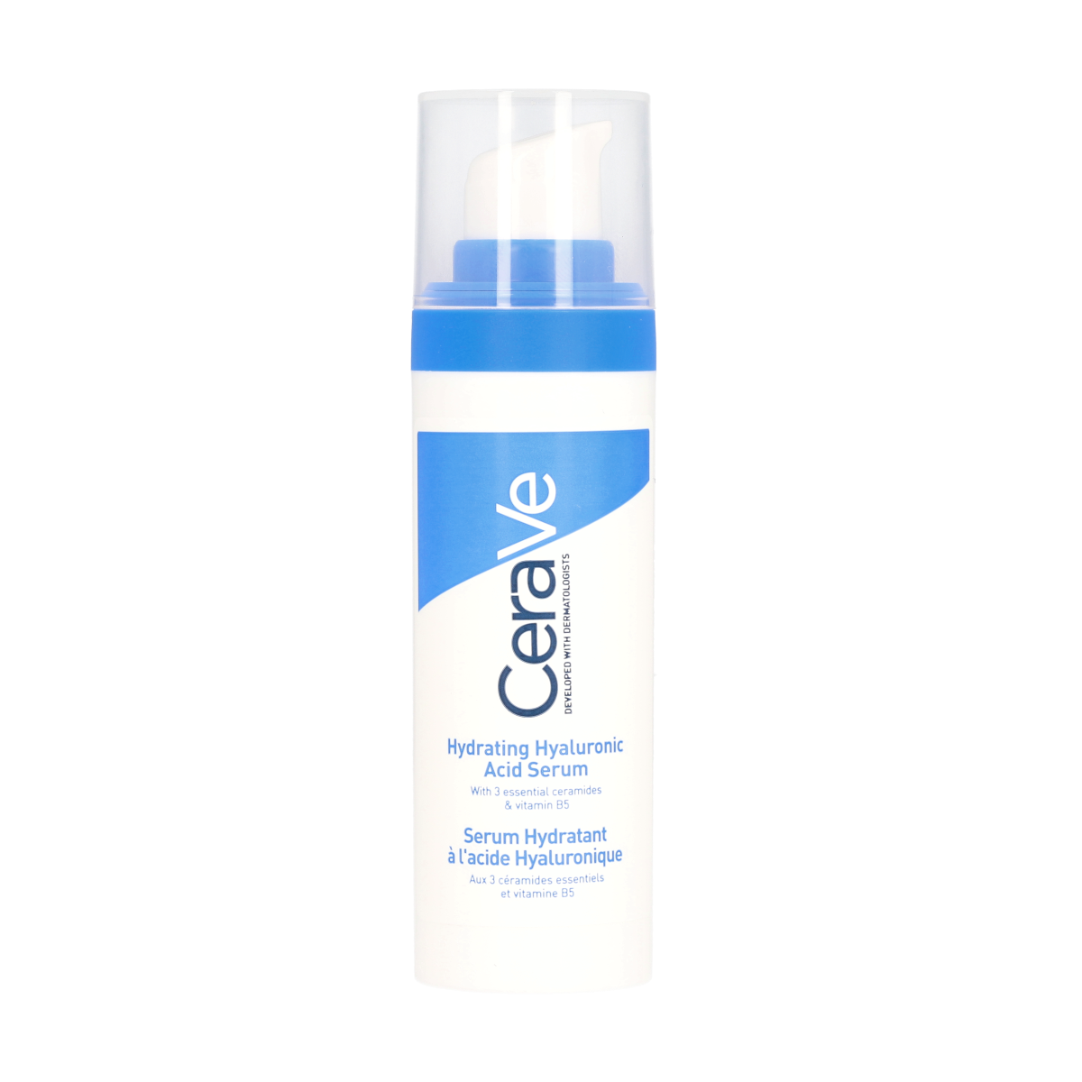 Hyaluronic Acid Hydrating Serum for Face - Anti-Aging Moisturizer for Dry Skin, Day & Night Use