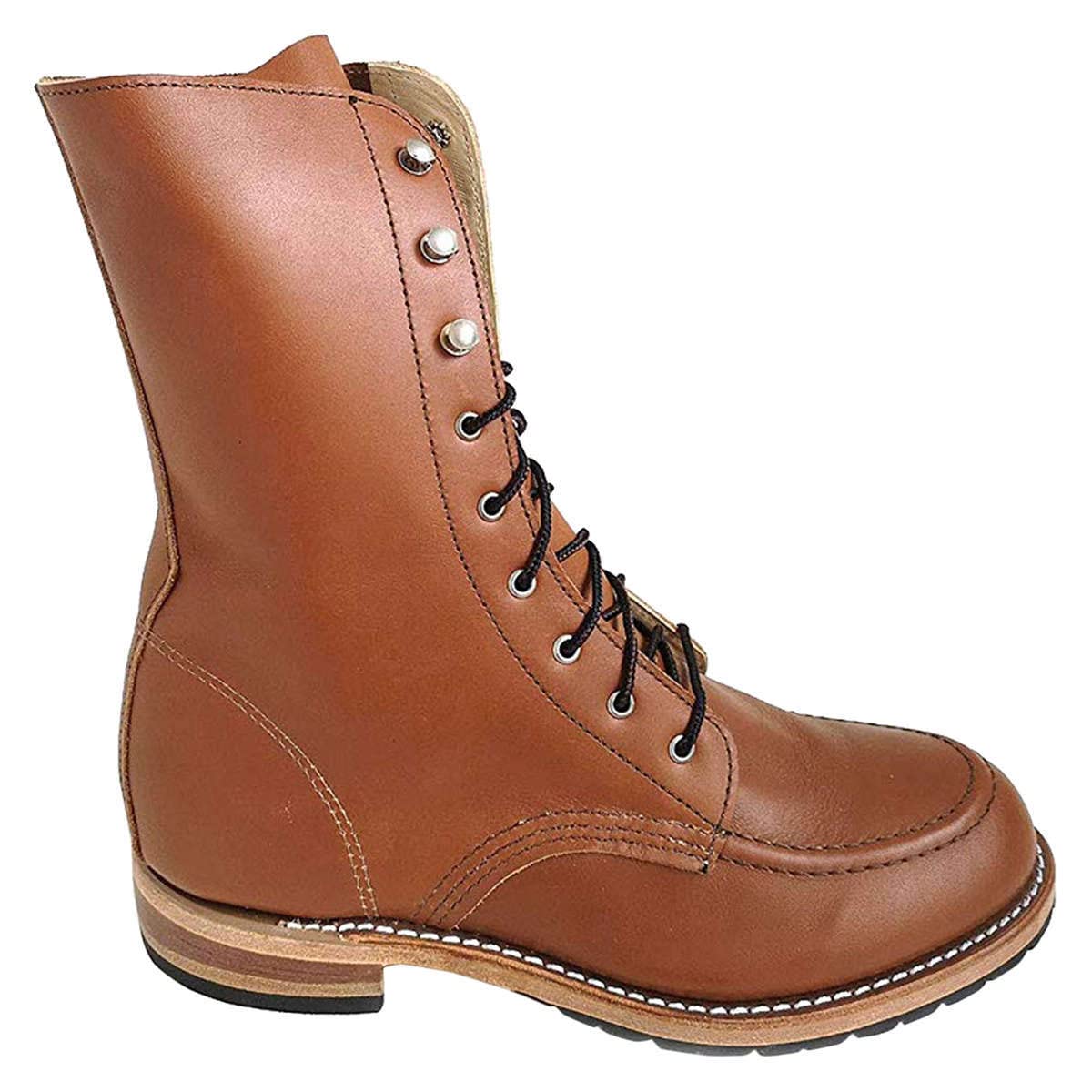 Red Wing Women's Biker Boots - Stylish Leather Motorcycle Boots for Riding & Fashion | Perfect for Motorcycle Enthusiasts & Everyday Wear