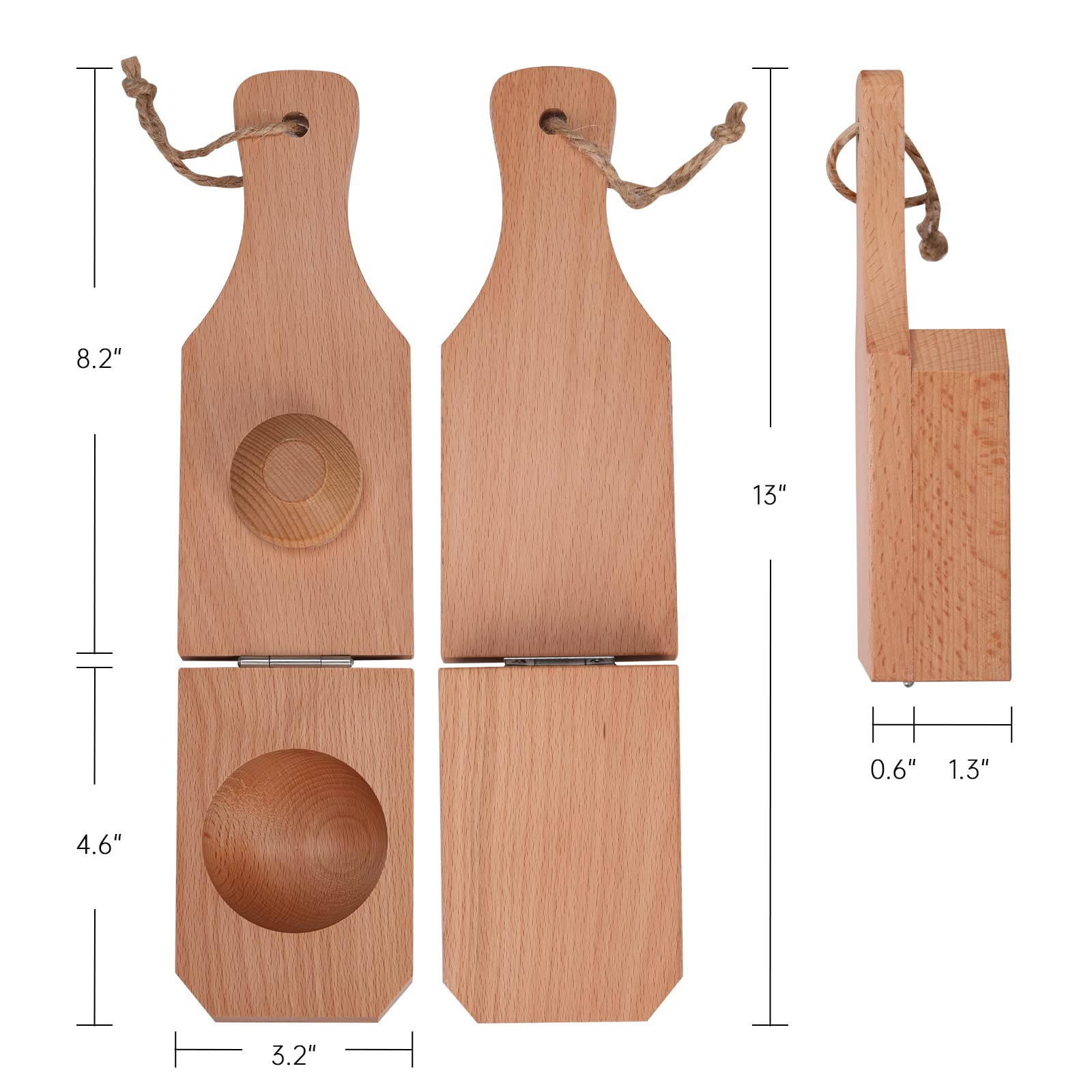 Premium Wooden Tostonera - 2