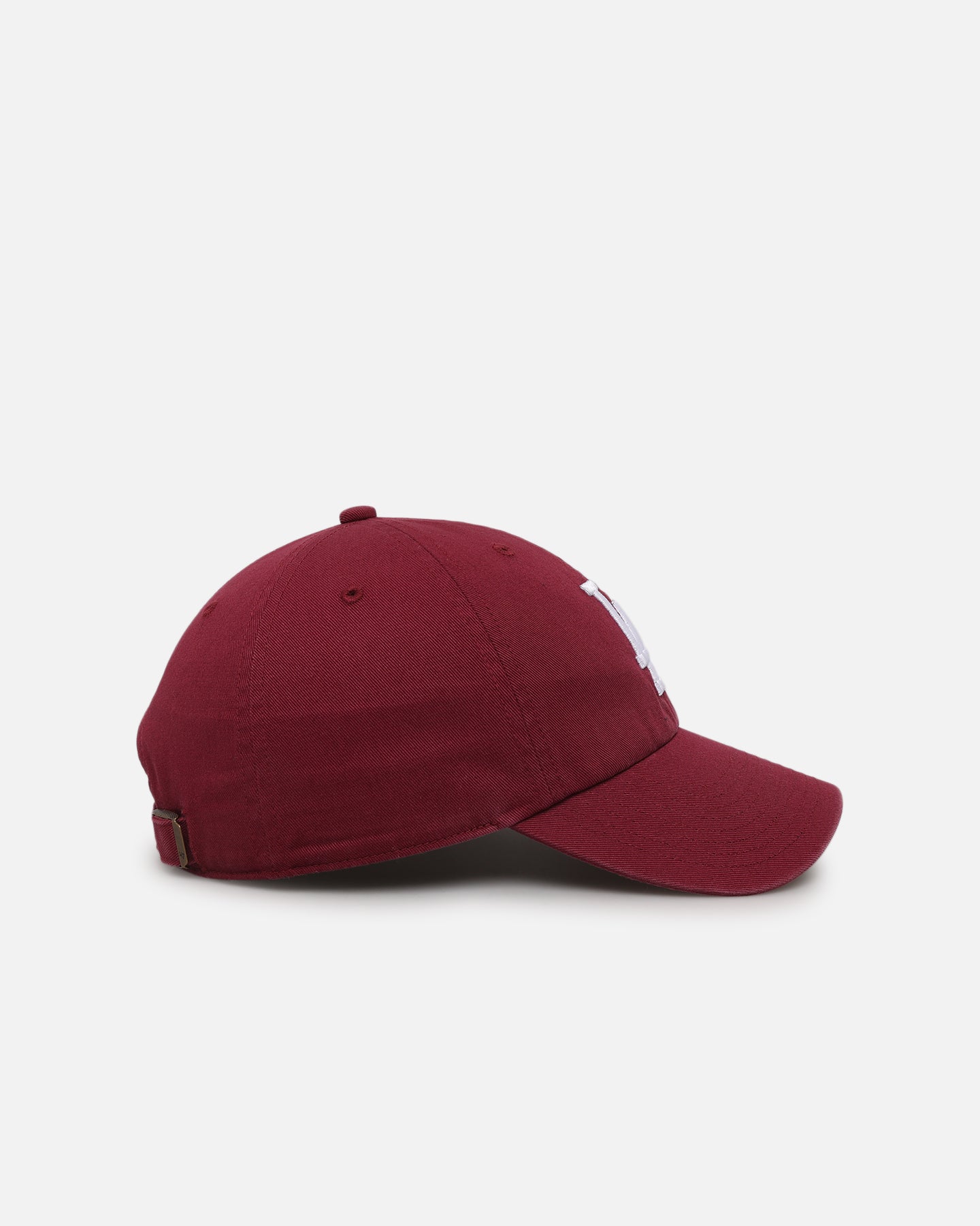 47 Brand Los Angeles Dodgers 'Dodgers Summer Color Wheel' Adjustable Strapback Snapback Hat - Cardinal Red for Baseball Games, Streetwear & Casual Outfits