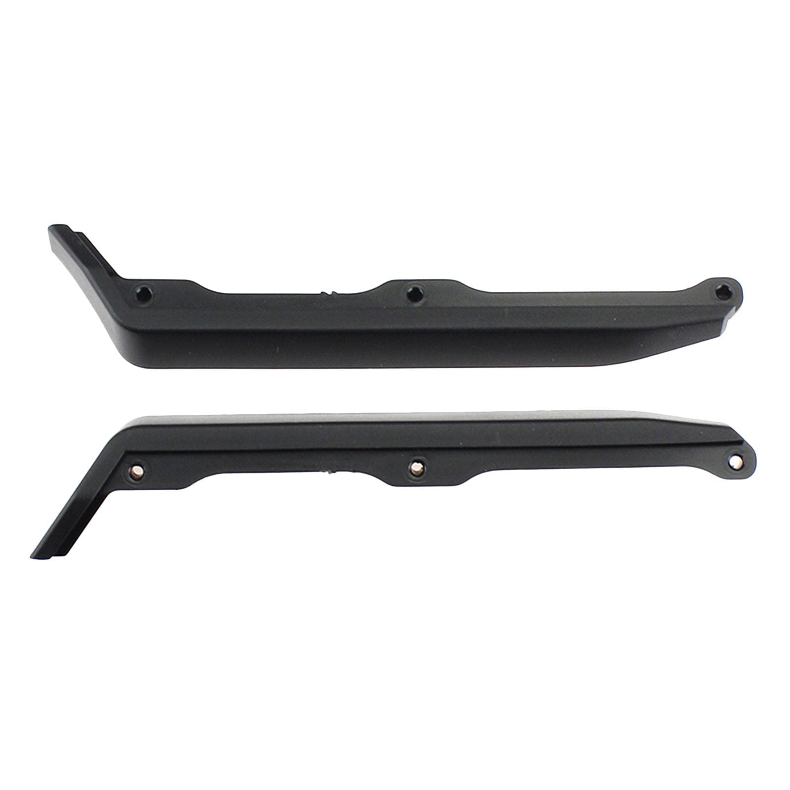 2Pcs RC Lower Chassis Protector for 1:14 Wltoys RC Car - Durable Protection for Off-Road Racing & Crawling - Replacement Parts for RC Model Accessories