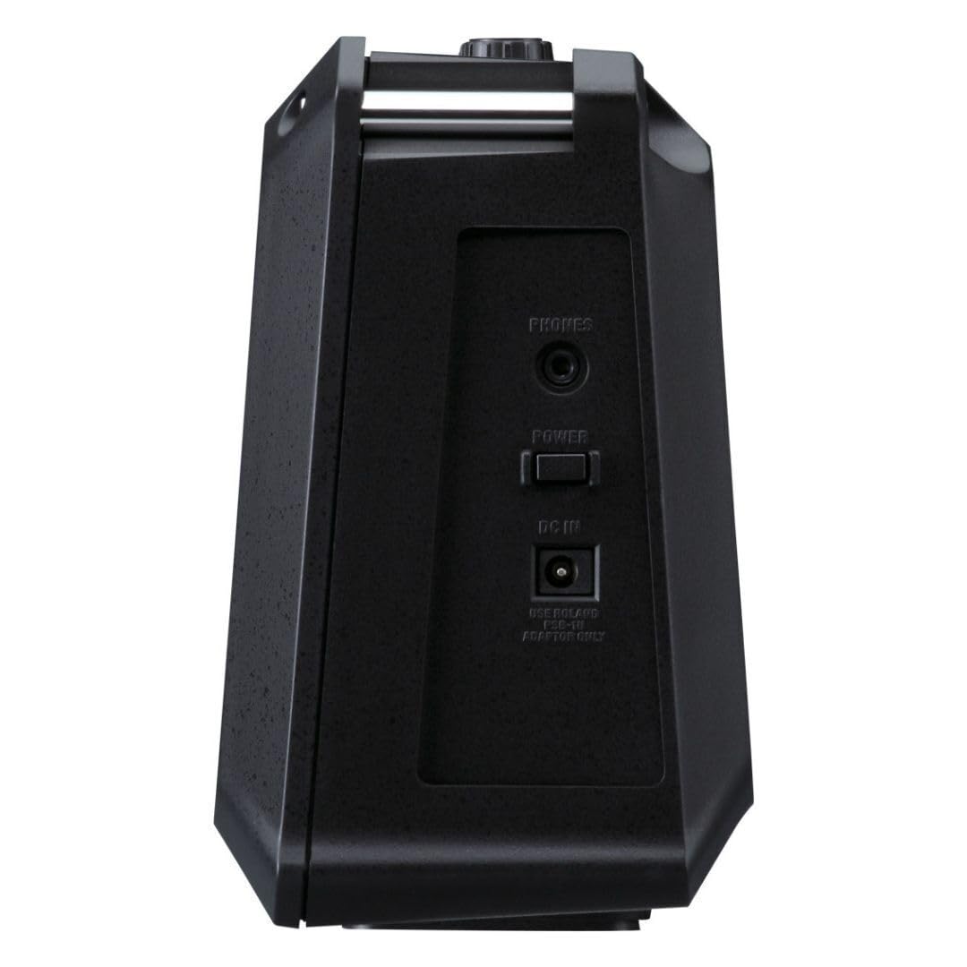Roland MOBILE-AC Portable Battery-Powered Acoustic Guitar Amplifier - Compact & Lightweight for Outdoor Performances, Busking, and Home Practice