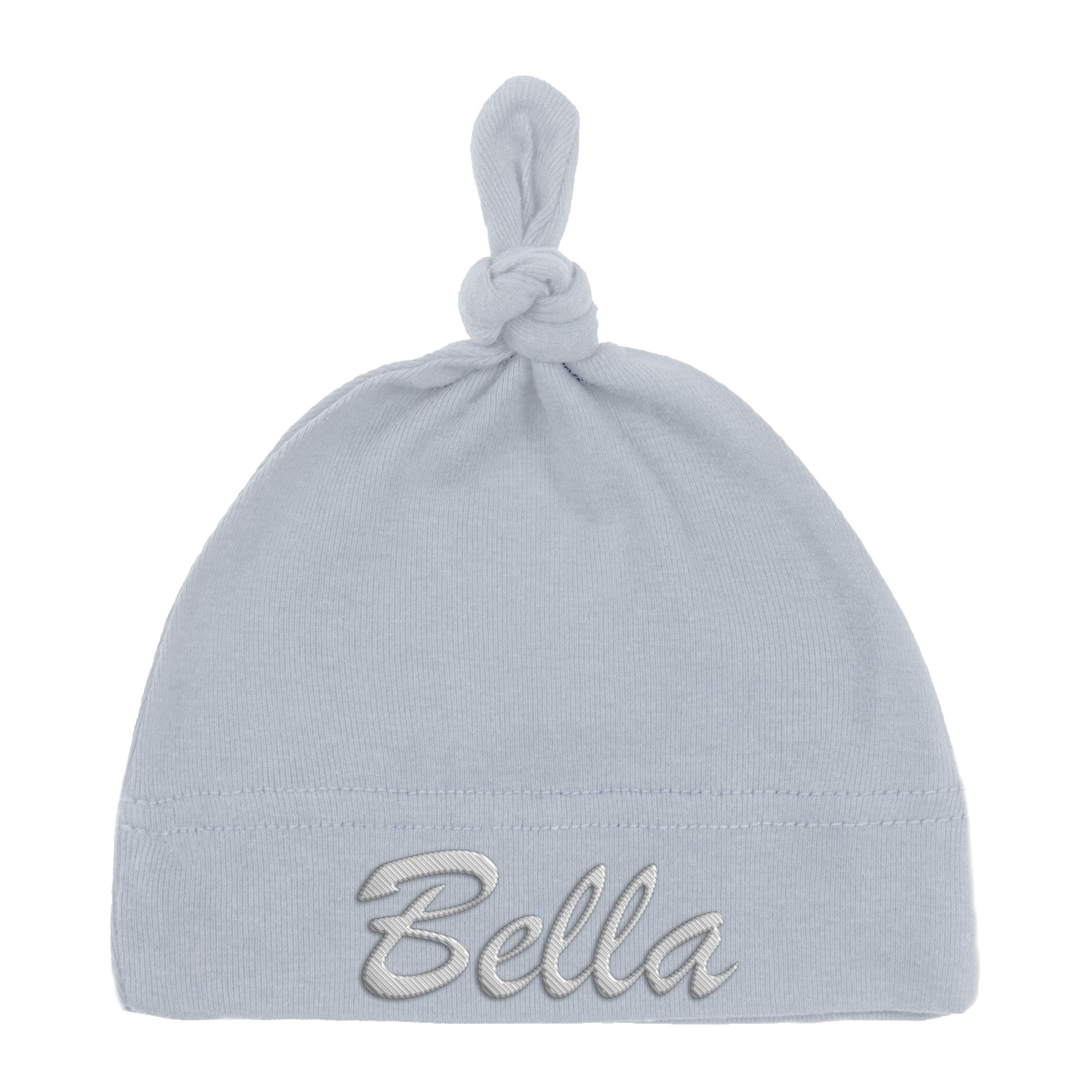 Personalized Baby Hats - Custom Embroidered Infant Hats for Newborns & Toddlers - Unique Baby Shower Gifts & Photo Props for Special Occasions