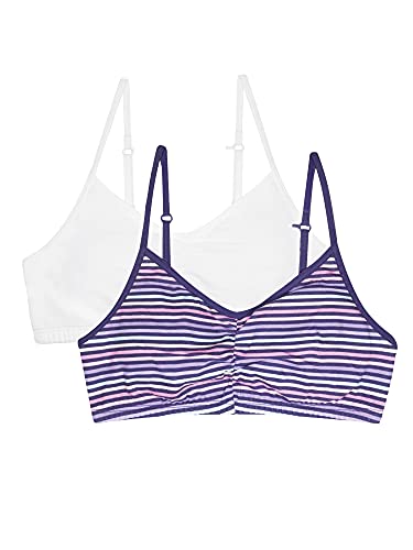 Happy Stripe/White
