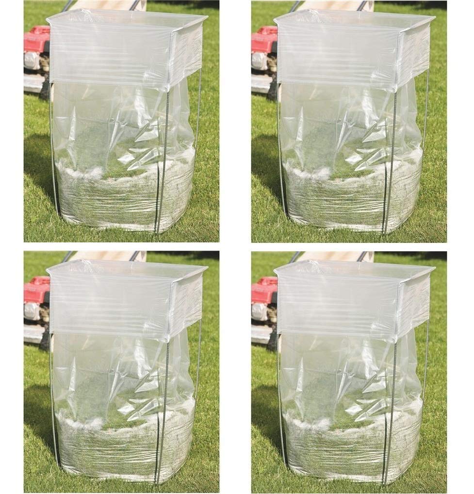 Metal Bag Holder Stand for 39-45 Gallon Plastic/Paper Bags - 30