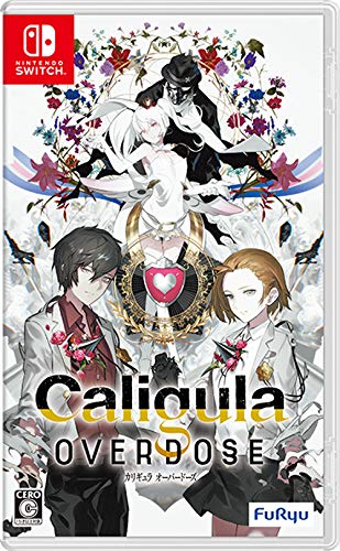 Furyu Caligula Overdose Nintendo Switch Game - Region Free Japanese Version - Action RPG for Anime Fans & JRPG Lovers