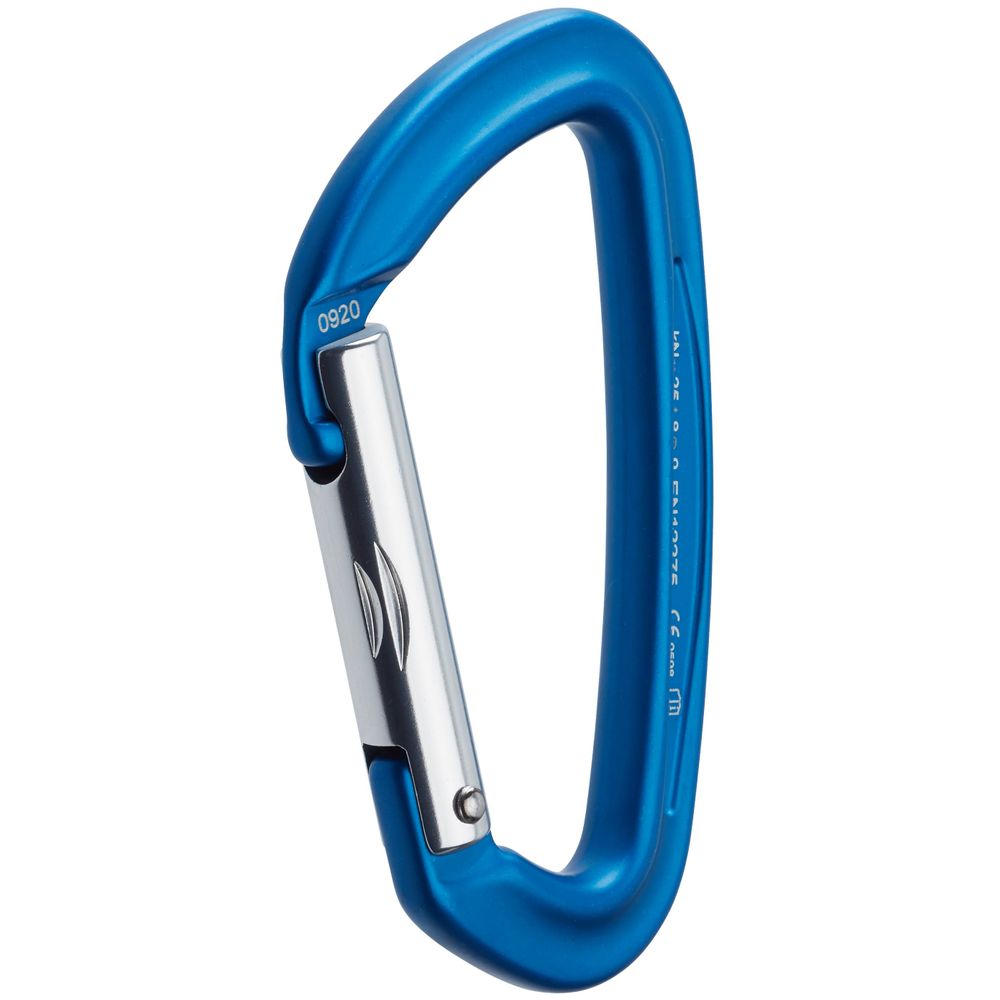 NRS Sliq Straight Gate Carabiner - Lightweight Aluminum Climbing Carabiner for Rock Climbing, Hiking, and Outdoor Adventures