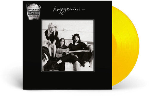 Boygenius - 5th Anniversary Limited Edition Yellow Vinyl Record | Exclusive Collector's Item | Perfect for Music Lovers & Vinyl Enthusiasts