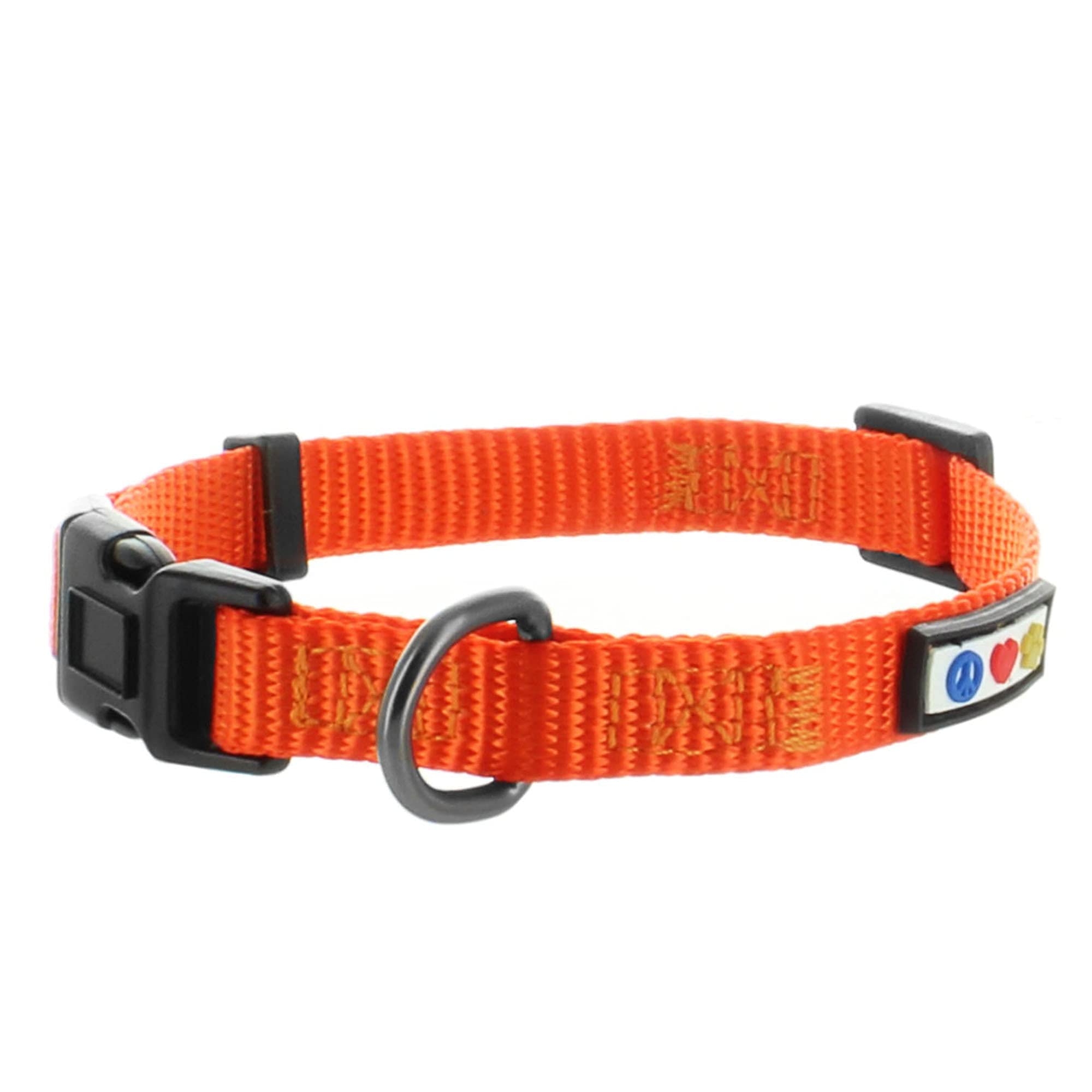 Pawtitas Reflective Mesh Dog Harness, Collar & Leash Set - Small/Extra Small for Small Dogs, Orange - Perfect for Night Walks, Training & Outdoor Adventures