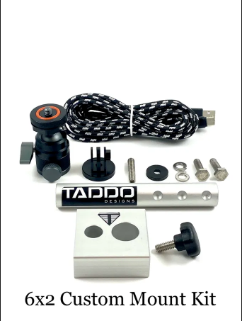 Taddo Adjustable Action Camera Mount Pole - Lightweight Aluminum Extendable Selfie Stick for GoPro, Smartphones - Perfect for Vlogging, Travel, and Outdoor Adventures