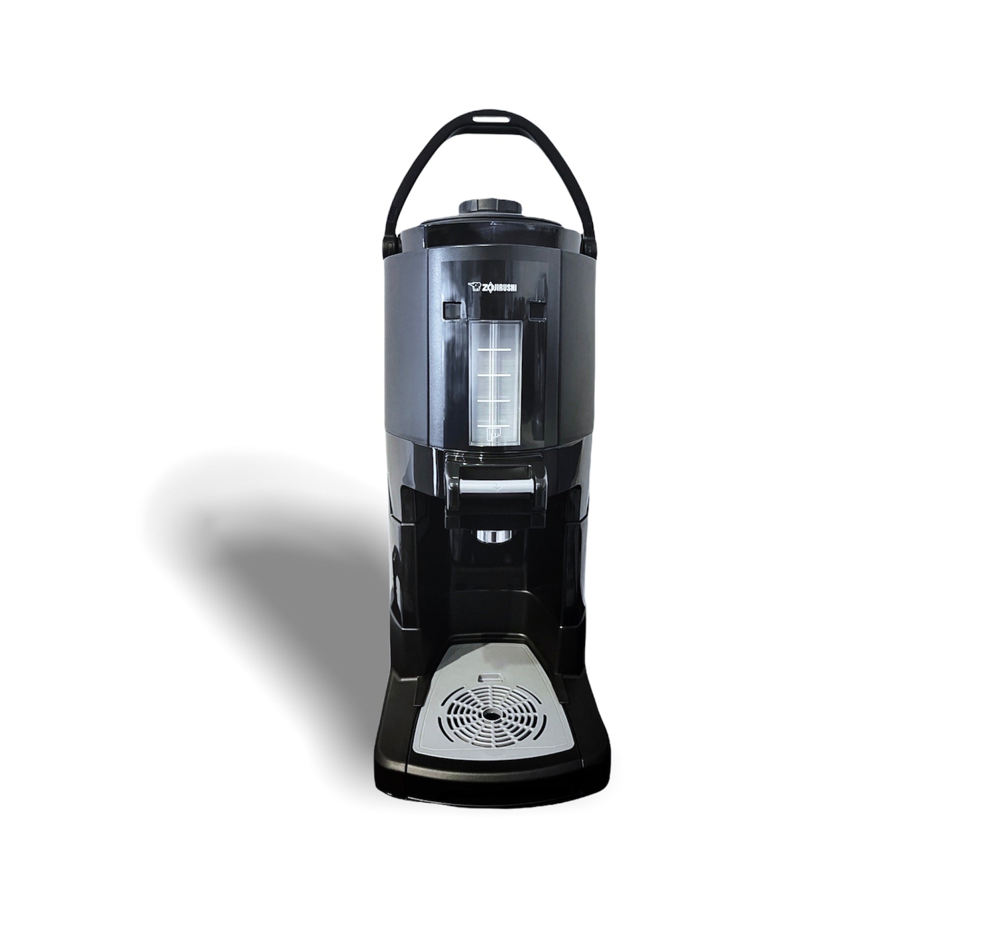 Zojirushi BA60 1.5 Gallon Stainless Steel Thermal Gravity Pot Beverage Dispenser with Detachable Base - Perfect for Coffee, Tea & Hot Water at Offices, Events & Catering