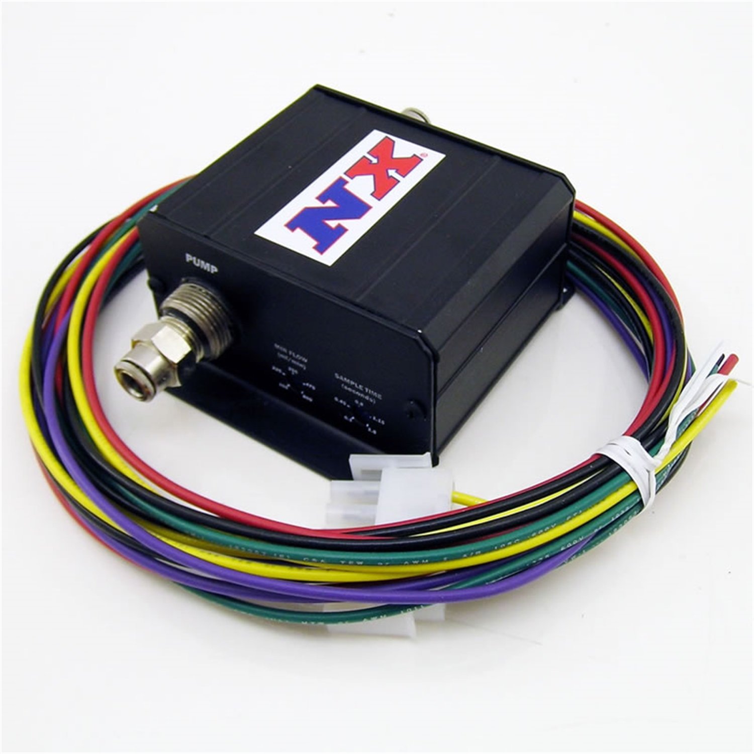 Nitrous Express Water Injection Low Flow Safety Switch (15040) - Prevent Engine Damage for Racing & Performance Cars