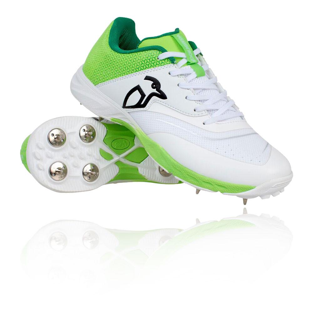 Kookaburra Pro 2.0 Cricket Shoes - Lightweight Spiked Footwear for Men & Women | Perfect for Professional Matches, Training & Outdoor Sports