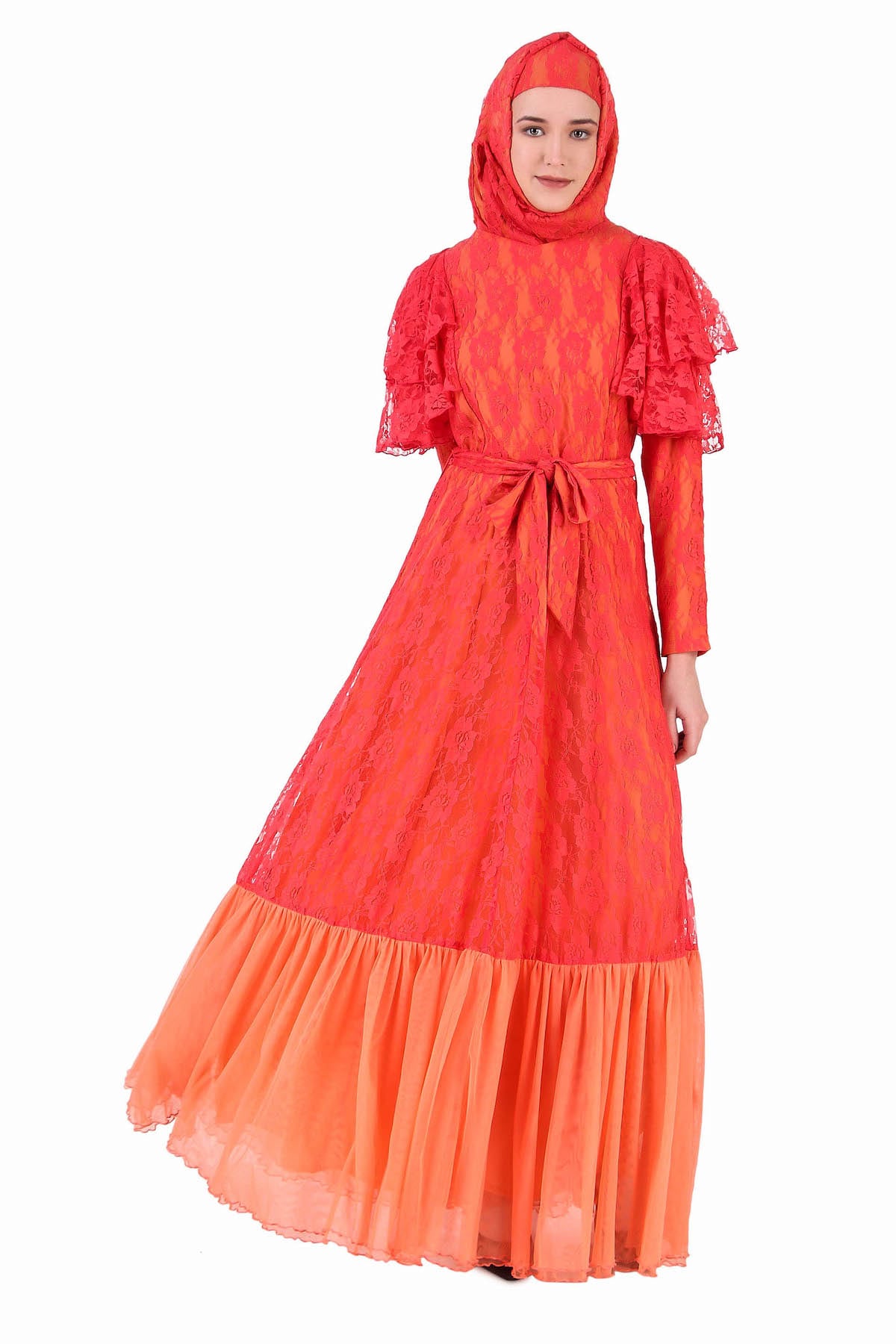 Orange & Sweet Pink