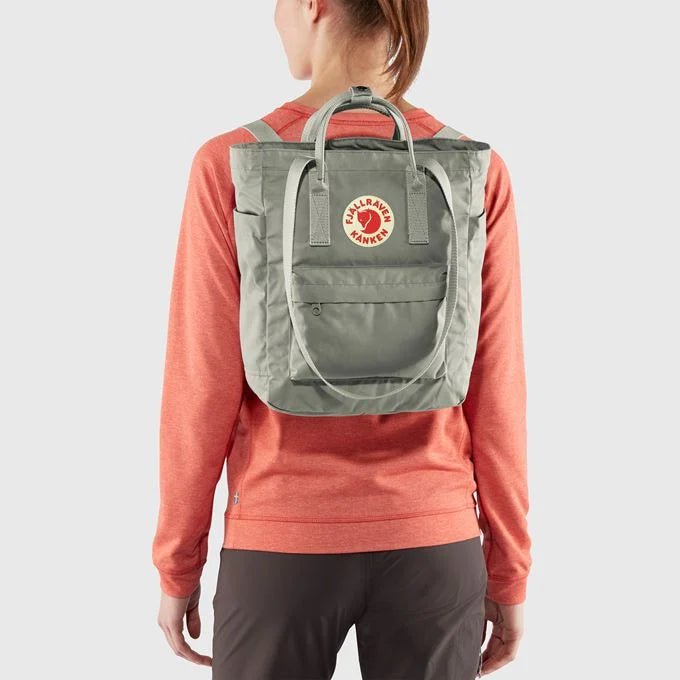 Fjallraven Kanken Totepack Backpack - Desert Brown | Water-Resistant Laptop Bag for Travel, Work & School | Stylish Unisex Daypack for Commuters & Students