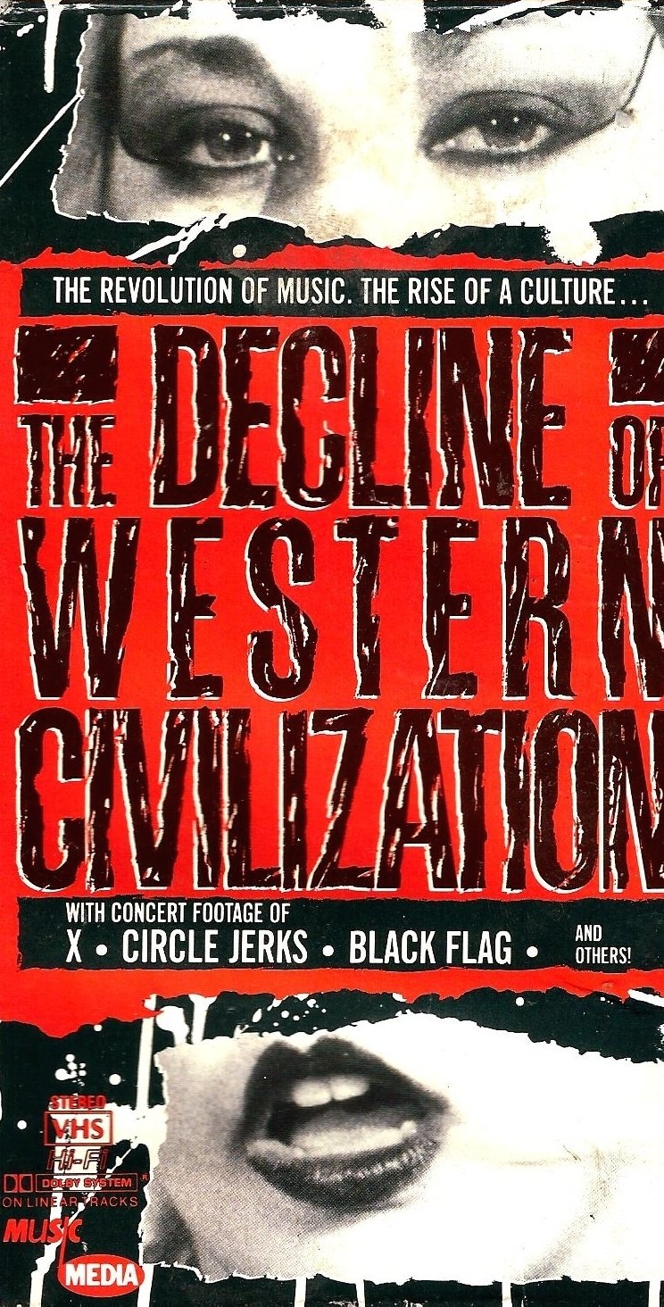 The Decline of Western Civilization [VHS] - Classic Documentary Film on Punk Rock Culture - Perfect for Music Historians & Film Collectors