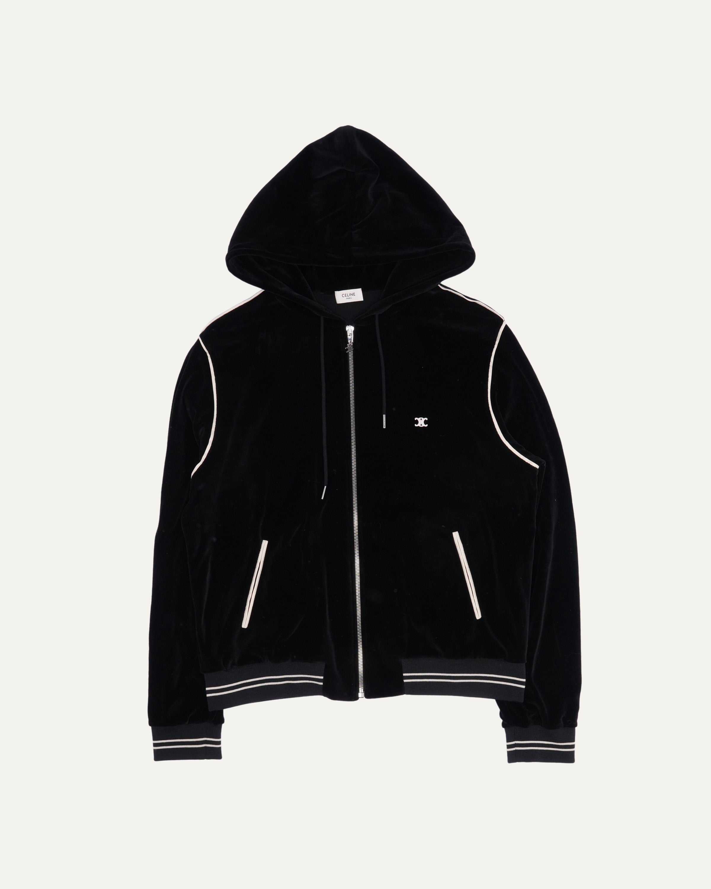 2020 Velour Triomphe Hoodie for Women - Soft & Cozy Pullover Sweatshirt - Casual Winter Fashion - Perfect for Lounge, Streetwear & Travel