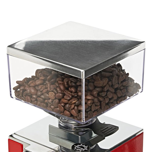 Eureka Mignon Metal Hopper Lid Replacement - Compatible with Eureka Coffee Grinders - Durable Stainless Steel Design for Fresh Coffee Beans - Perfect for Home Baristas & Coffee Enthusiasts