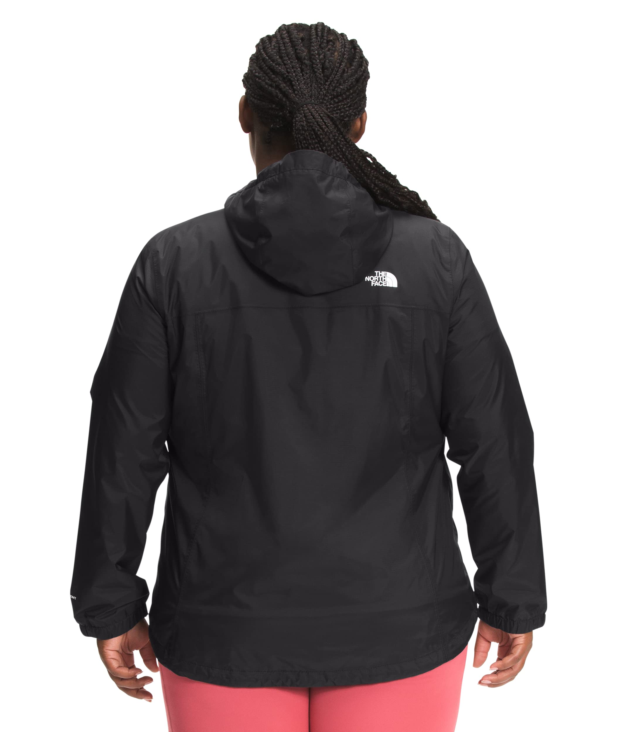 The North Face Women's Plus Size Antora Jacket - Waterproof Windproof Winter Coat for Hiking, Camping & Outdoor Adventures