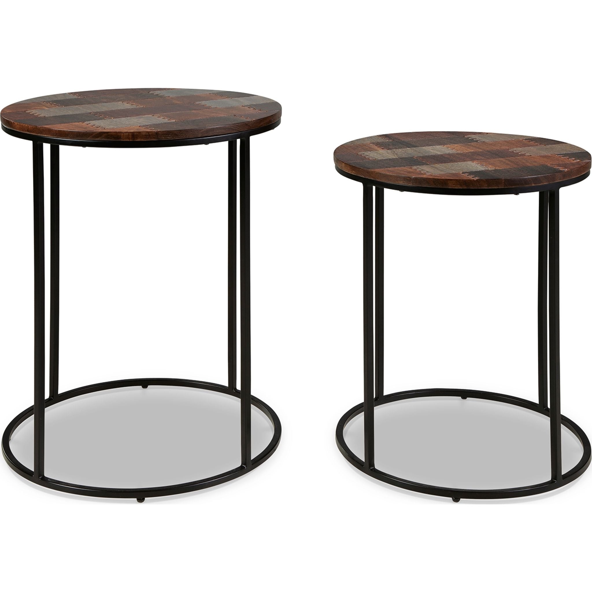Allieton Modern Accent Table - Multi-Functional Side Table for Living Room, Bedroom & Office - Stylish End Table with Storage Shelf - Perfect for Small Spaces, Home Decor & Coffee Table Use