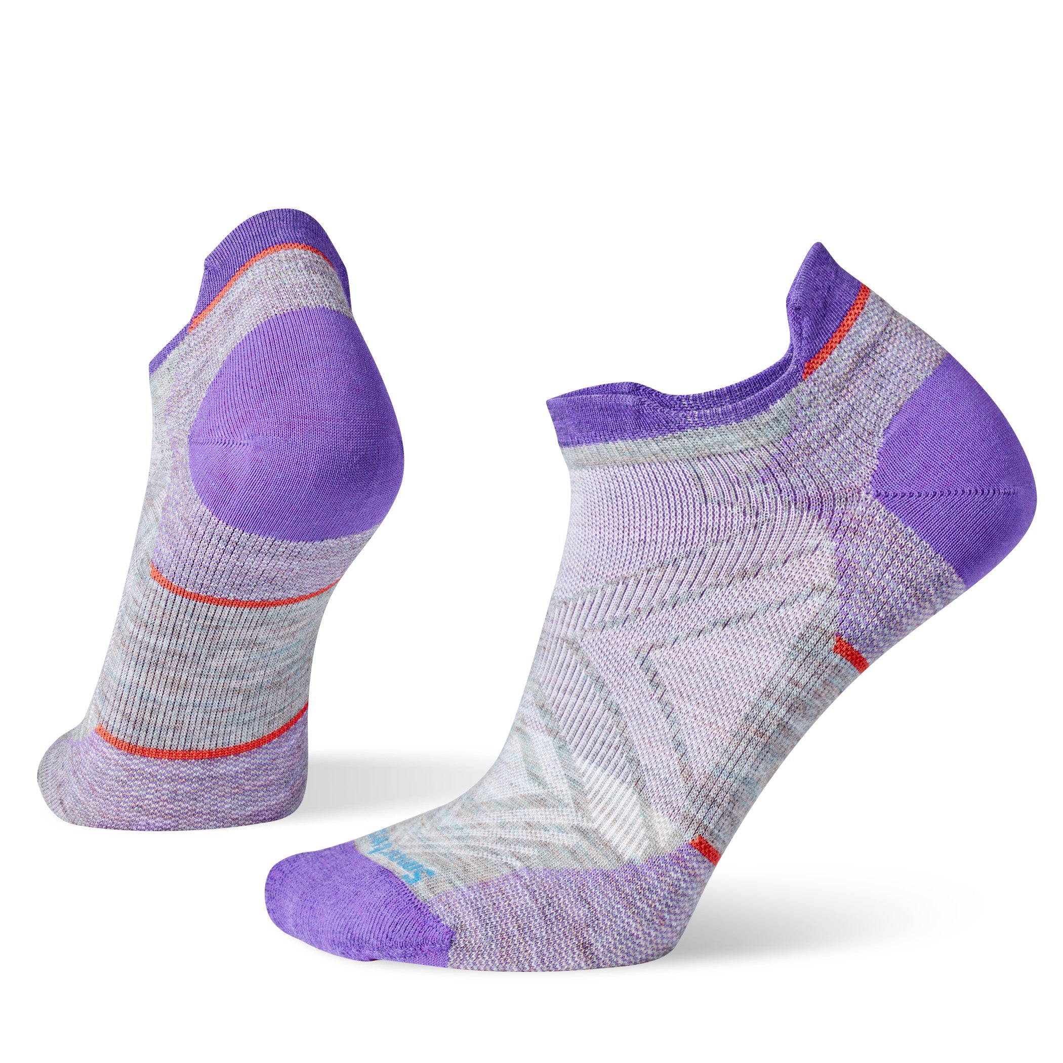 Smartwool Women's Run Zero Cushion Low Ankle Socks - Lightweight Merino Wool Running Socks for Women - Perfect for Trail Running, Hiking & Outdoor Activities