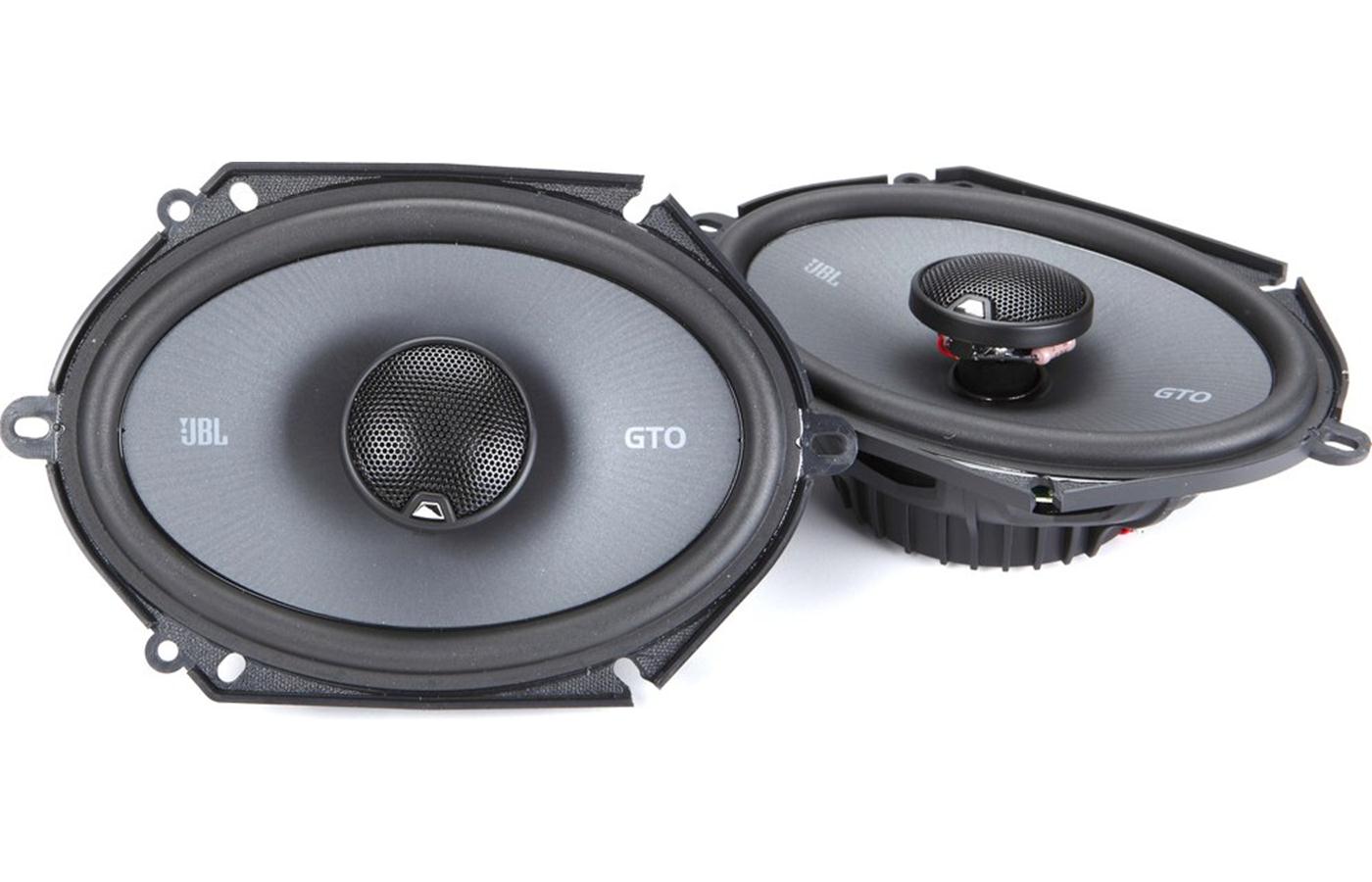 JBL GTO8629 6x9 Inches 3-Way Coaxial Car Speakers - High Power Handling, Premium Sound Quality for Cars, Trucks, and SUVs | Perfect for Upgrading Your Vehicle Audio System on Road Trips and Daily Commutes