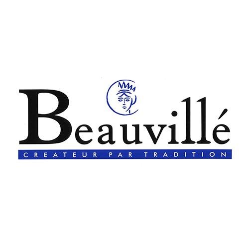 Beauvillé Set of 4 Hansi Alsacienne French Cotton Napkins 15x15 Inches - 100% Premium Cotton Hand-Painted Silk Screen Design - Imported from France - Perfect for Dinner Parties, Weddings & French-Themed Decor