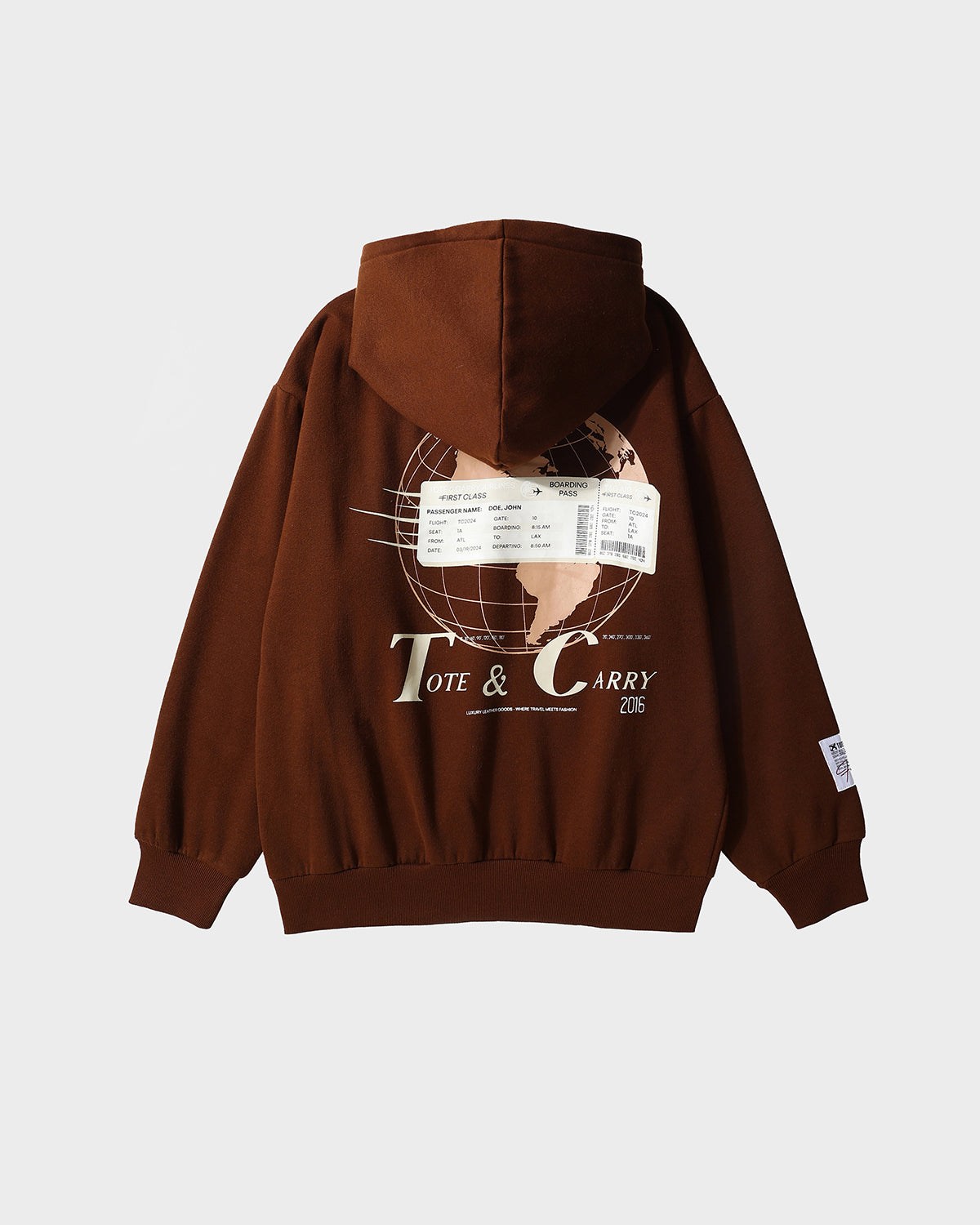 Premium Brown Hoodie and Sweatsuit Set for Men & Women - Cozy Lounge Wear for Home, Gym, and Casual Outfits