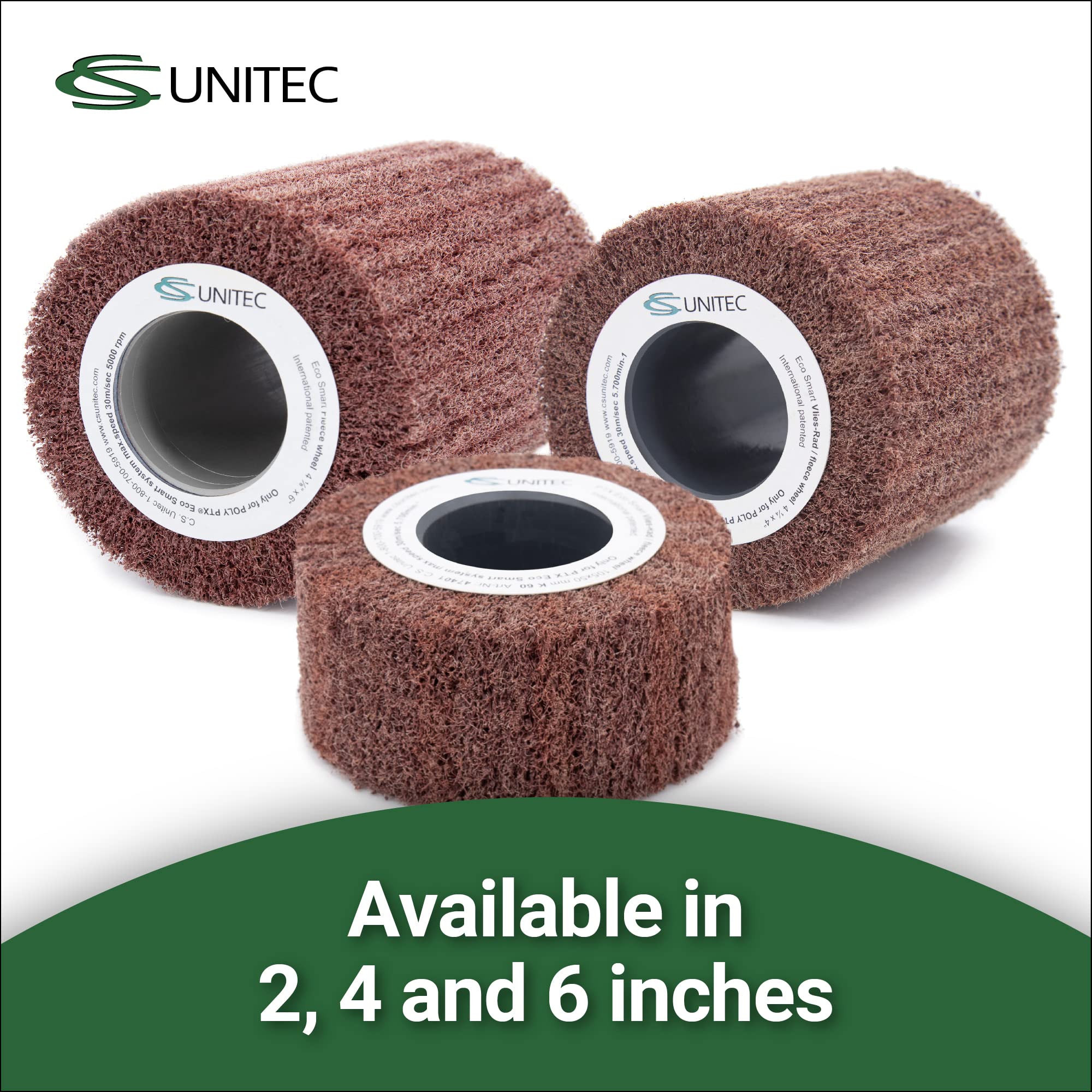 C.S. Unitec PTX Fleece Nonwoven Wheel 4