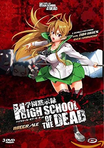 High School of the Dead - Complete Collection (French Version) [VF Edition] - Perfect for Anime Fans & Collectors, Great for Home Entertainment & Gifts