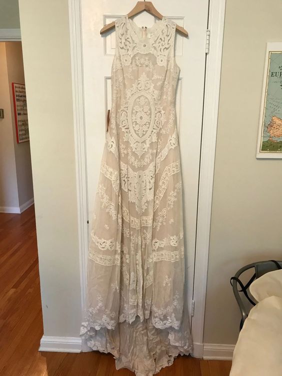 Lotus Threads Contra Gown - Elegant Floral Print Maxi Dress for Women | Perfect for Weddings, Parties & Special Occasions