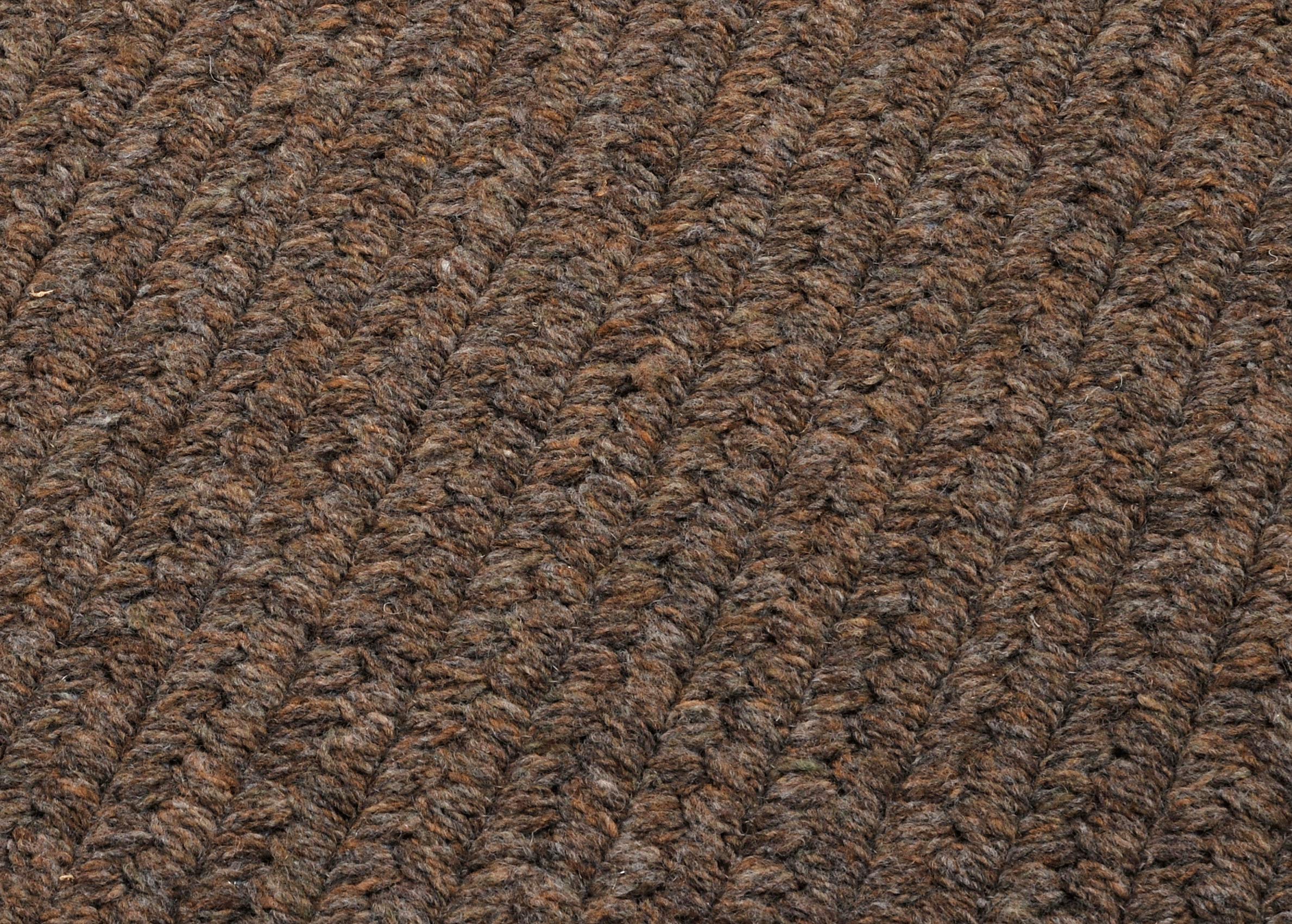 Colonial Mills Westminster Area Rug 2x9 Bark - Premium Handwoven Jute Runner Rug for Hallway, Entryway & High Traffic Areas
