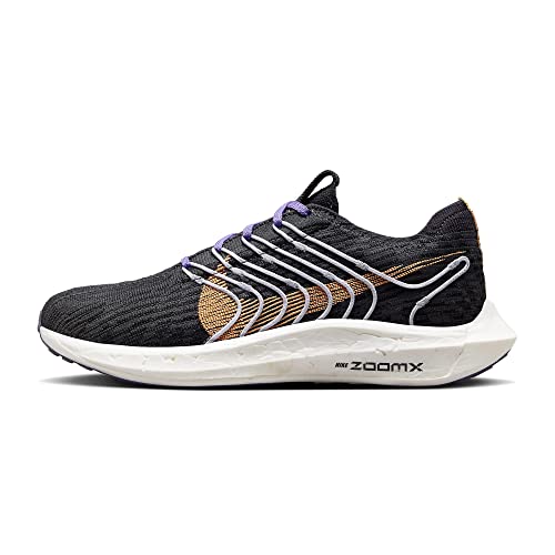 Black/Anthracite/Purple/Peach