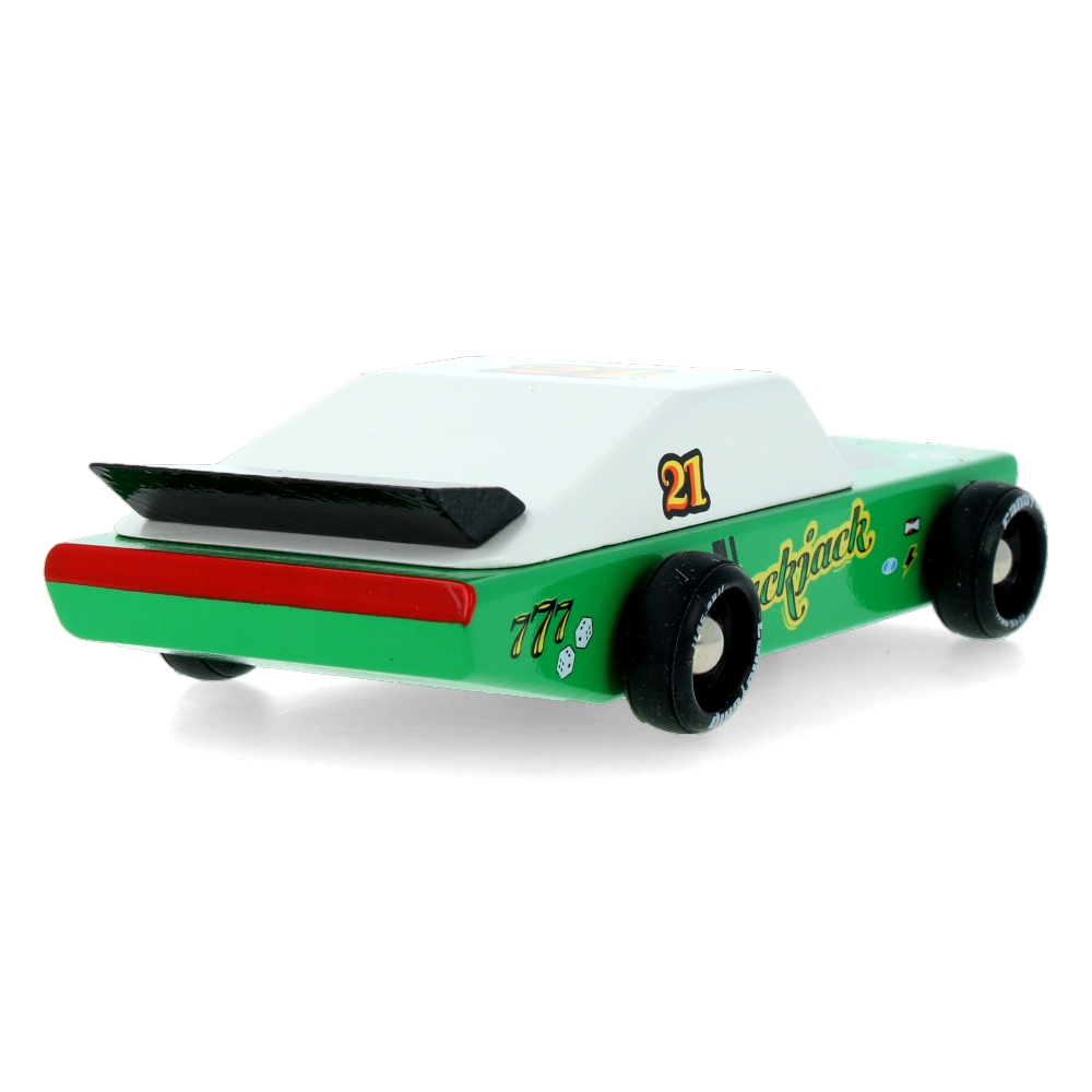 Candylab Blackjack Toy Car - Classic Die-Cast Model for Kids & Collectors - Perfect for Playtime, Gifts & Display