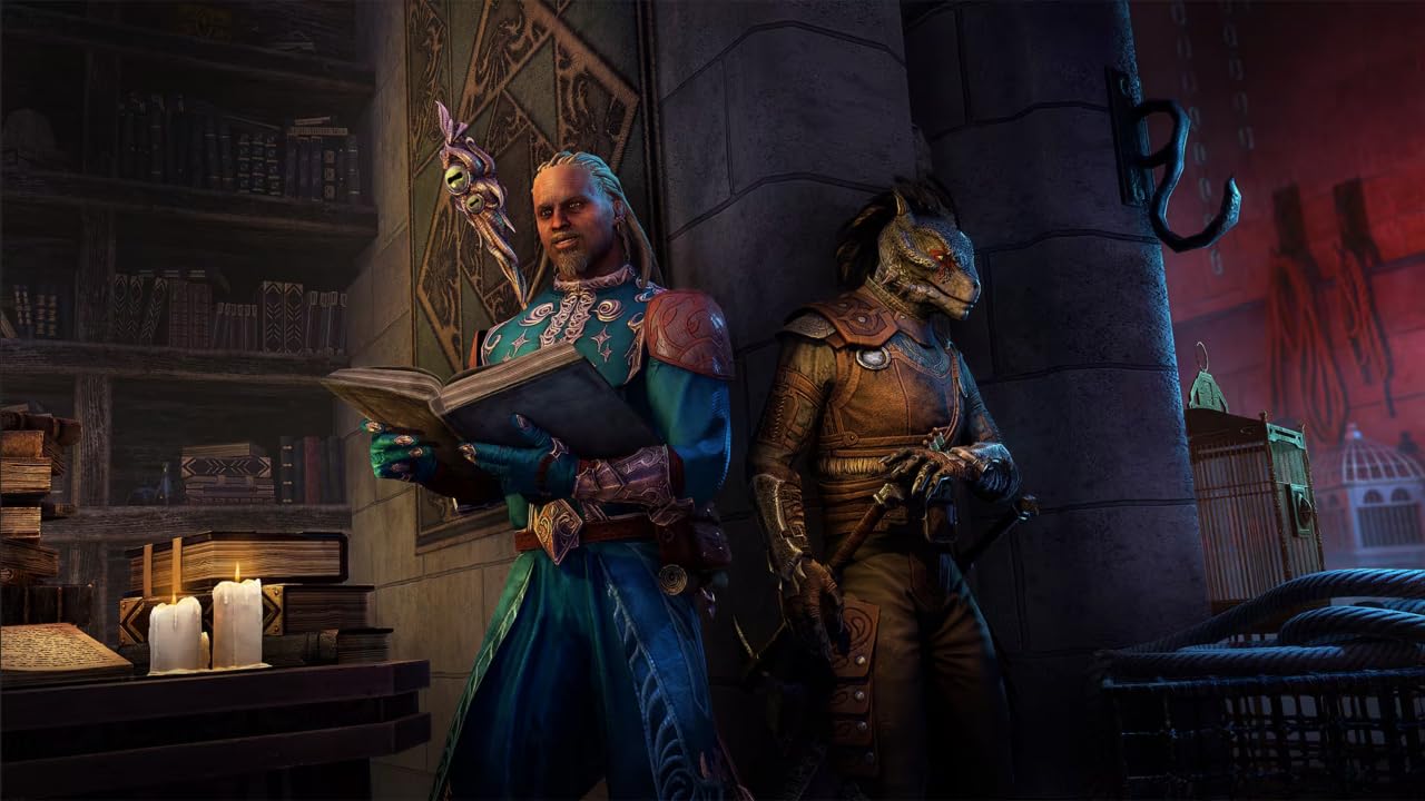 The Elder Scrolls Online: Premium Collection II for PlayStation 4 (Free PS5 Upgrade) - Epic Fantasy MMORPG Adventure for Solo & Multiplayer Gaming