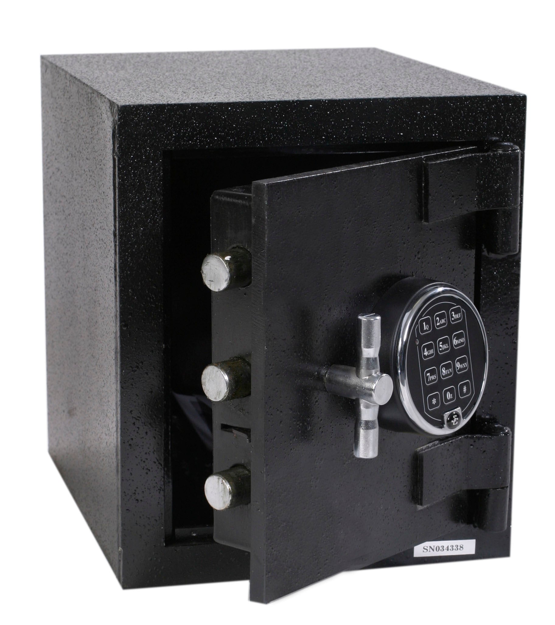 Cennox B1310 FK1 Burglar Safe - Heavy Duty Home & Office Security Safe for Cash, Jewelry, Documents - Fireproof & Theft-Proof Protection for Valuables