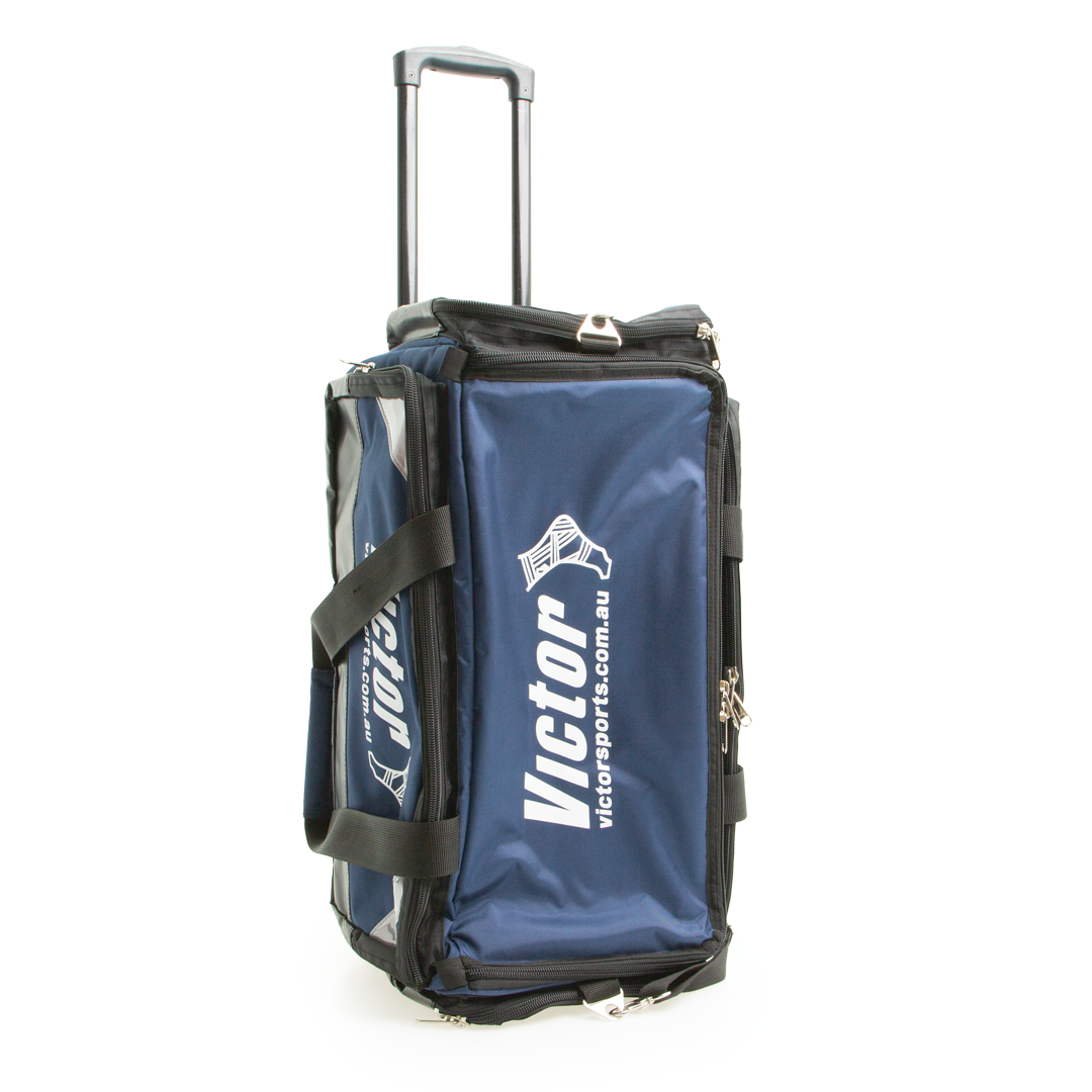 Victor First Aid Bag on Wheels - Portable Emergency Medical Kit for Home, Office & Travel | First Responder & Disaster Preparedness Supplies
