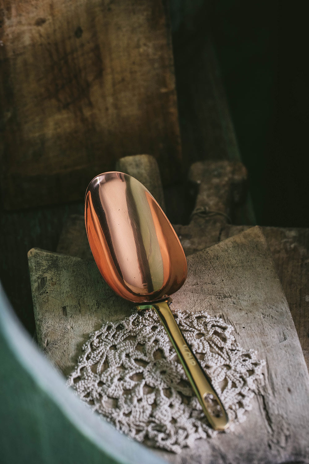 Premium Copper Measuring Scoops Set - Accurate Kitchen Measuring Tools for Baking, Cooking & Coffee - Essential for Home Chefs & Baristas